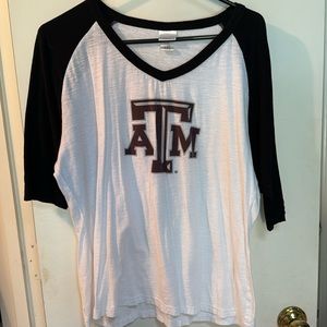 Texas A&M Ladies' Cut Fan T-Shirt - XXL